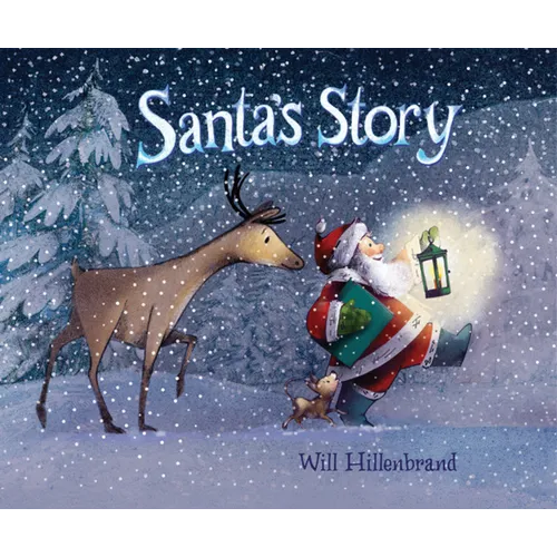 Santa's Story - Hardcover