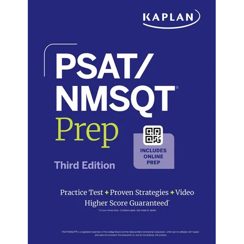 Psat/NMSQT Prep - Paperback