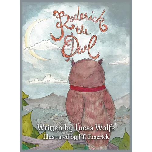 Roderick the Owl - Hardcover