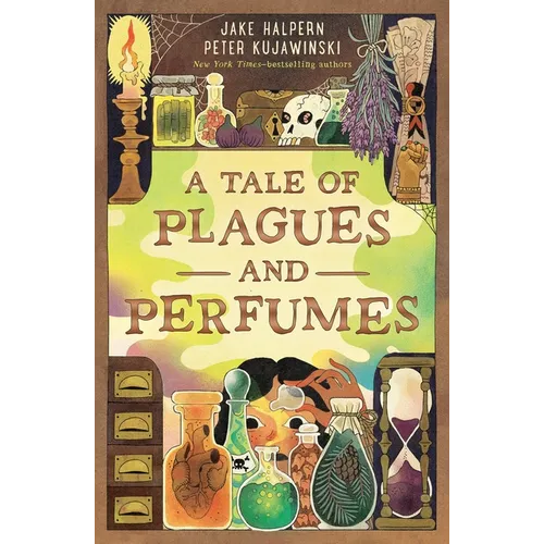 A Tale of Plagues and Perfumes - Hardcover