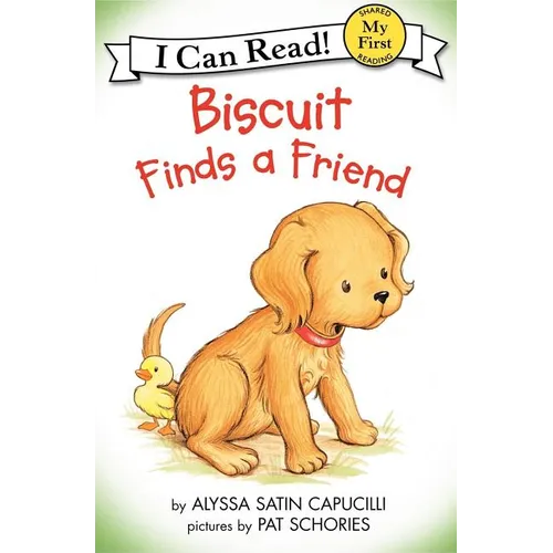 Biscuit Finds a Friend - Paperback