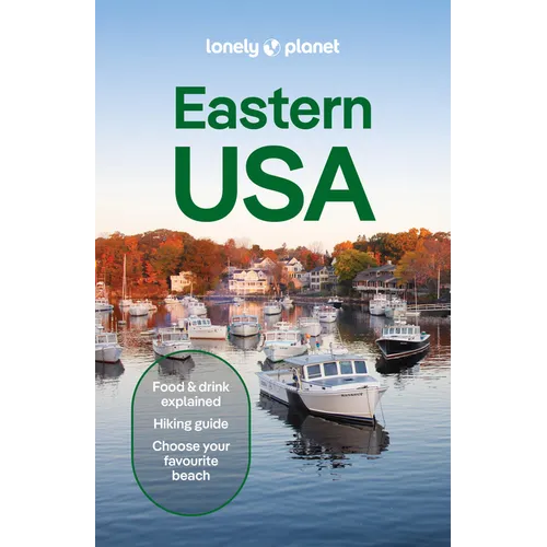 Lonely Planet Eastern USA - Paperback
