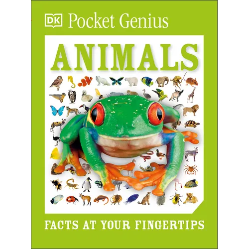 Pocket Genius Animals: Facts at Your Fingertips - Paperback