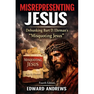 Misrepresenting Jesus: Debunking Bart D. Ehrman's "Misquoting Jesus" - Paperback