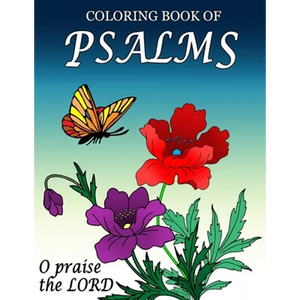 Coloring Book of Psalms: Colouring Pages for Adults with Dementia [Cognitive Activities for Adults with Dementia] - Paperback