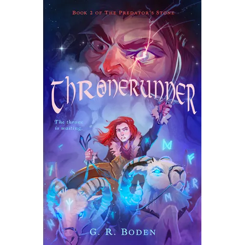 Thronerunner: The Predator's Stone, Book 2 - Paperback