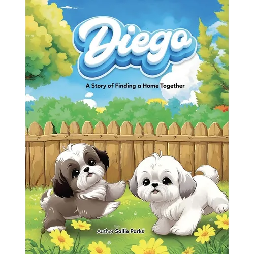 Diego: A Story of Finding a Home Together - Paperback