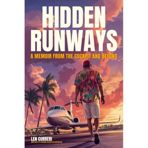 Hidden Runways: A Memoir from the Cockpit and Beyond - Paperback