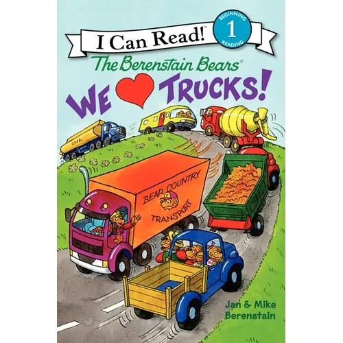We Love Trucks! - Paperback