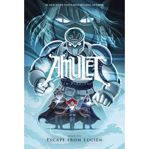 Escape from Lucien: A Graphic Novel (Amulet #6) - Hardcover