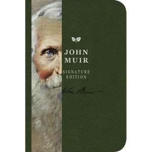 The John Muir Signature Notebook: An Inspiring Notebook for Curious Minds 6 - Leather