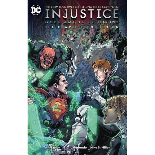 Injustice: Gods Among Us: Year Two the Complete Collection - Paperback