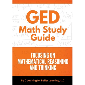 GED Math Study Guide - Paperback