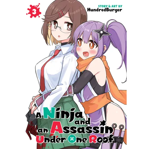 A Ninja and an Assassin Under One Roof Vol. 3 - Paperback