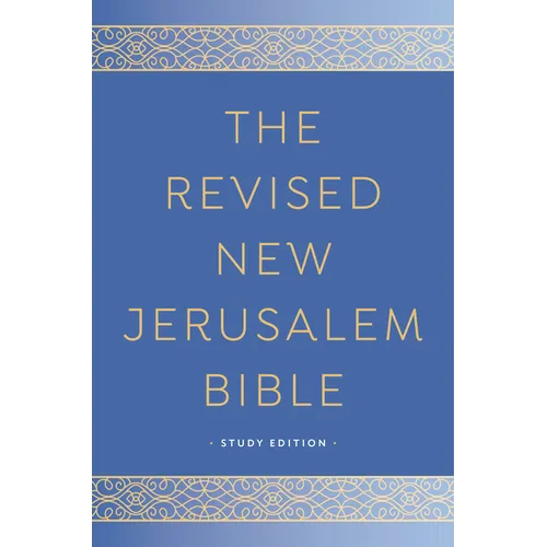 The Revised New Jerusalem Bible: Study Edition - Hardcover