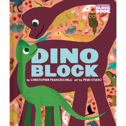 Dinoblock (an Abrams Block Book) - Board Book