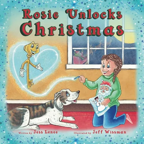 Rosie Unlocks Christmas - Paperback