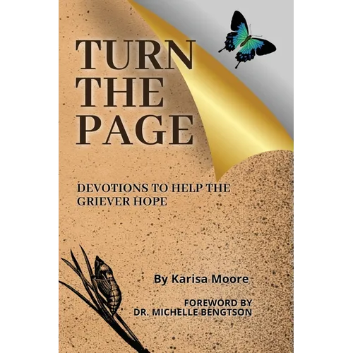 Turn the Page: Devotions to Help the Griever Hope - Paperback