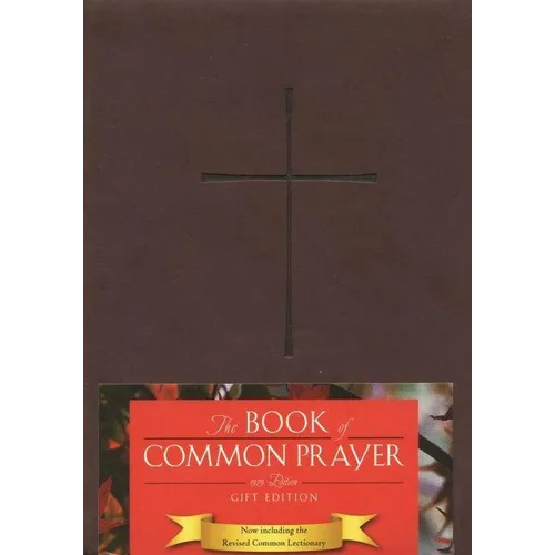 The Book of Common Prayer - Imitation Leather