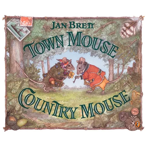 Town Mouse, Country Mouse - Paperback