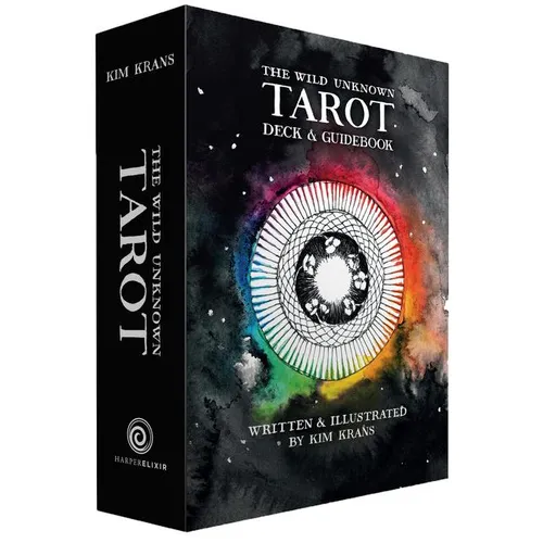 The Wild Unknown Tarot Deck and Guidebook (Official Keepsake Box Set) - Hardcover