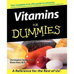 Vitamins for Dummies - Paperback