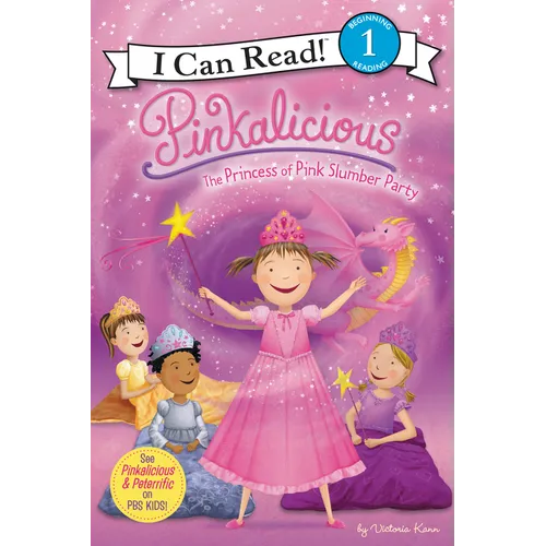 Pinkalicious: The Princess of Pink Slumber Party - Paperback