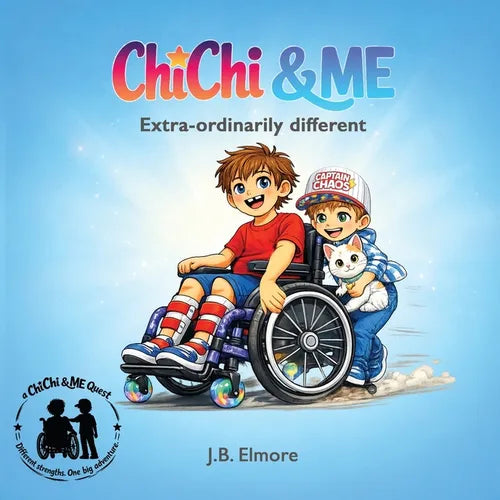 ChiChi & Me: Extra-ordinarily different - Paperback