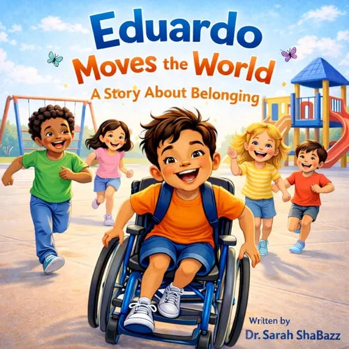Eduardo Moves the World - Paperback