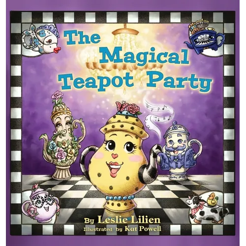 The Magical Teapot Party - Hardcover
