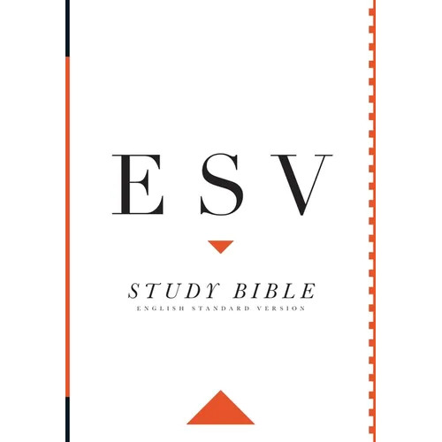 Study Bible-ESV-Large Print - Hardcover