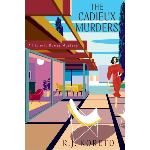 The Cadieux Murders: A Historic Homes Mystery - Paperback