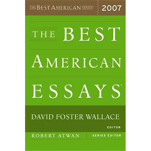 The Best American Essays - Paperback