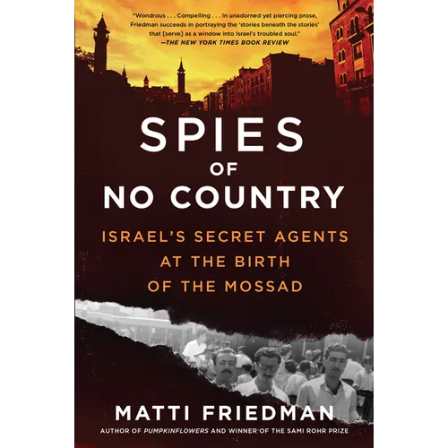 Spies of No Country - Paperback