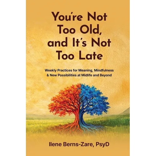 You're Not Too Old, and It's Not Too Late: Weekly Practices of Meaning, Mindfulness, and New Possibilities at Midlife and Beyond - Paperback