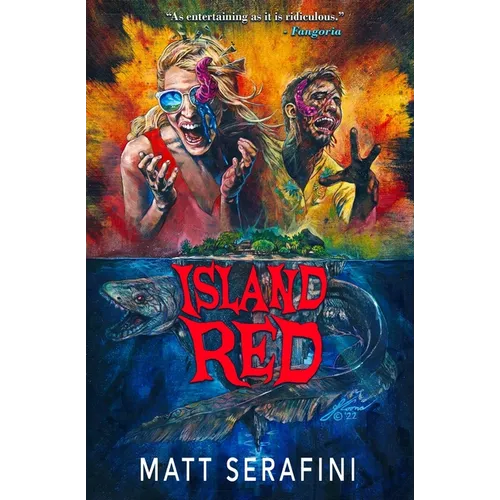 Island Red: A Novel of Alien Horror - Paperback