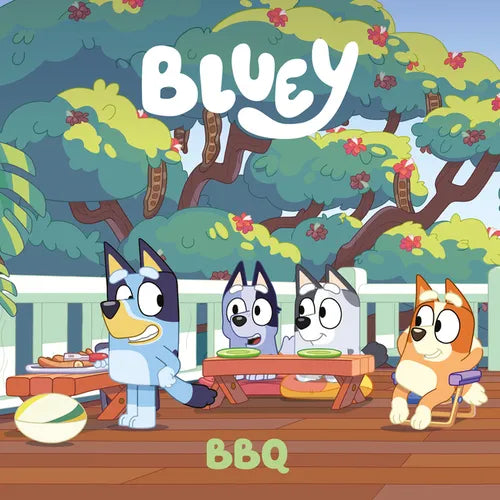 Bluey: BBQ - Paperback