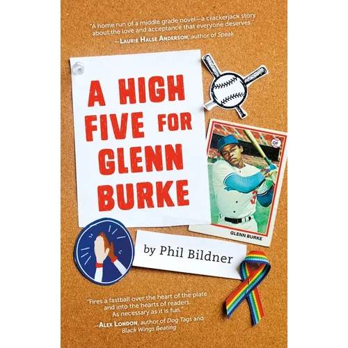 A High Five for Glenn Burke - Paperback