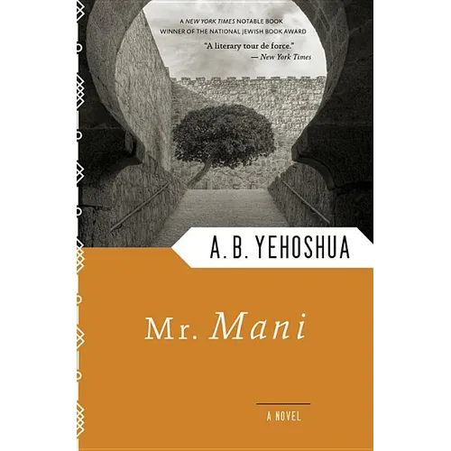 Mr. Mani - Paperback