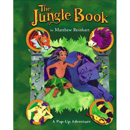 The Jungle Book: A Pop-Up Adventure - Hardcover