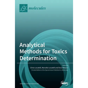 Analytical Methods for Toxics Determination - Hardcover