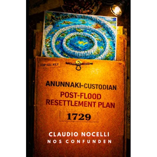 Anunnaki-Custodian Post-Flood Resettlement Plan of 1729 - Paperback