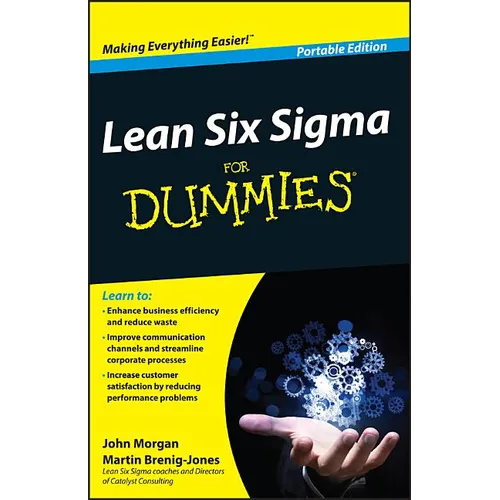 Lean Six Sigma For Dummies - Paperback