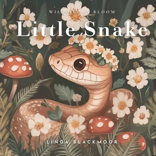 Little Snake: Educational Children's Picture Book About Snakes Filled With Photos, Art, & Snake Facts - Paperback