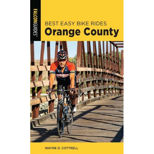 Best Easy Bike Rides Orange County - Paperback