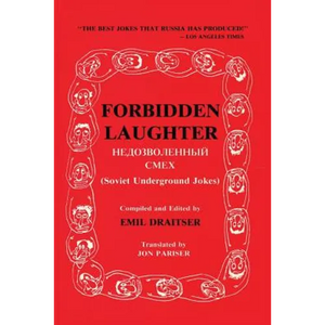 Forbidden Laughter: Soviet Underground Jokes - Bilingual edition - Paperback