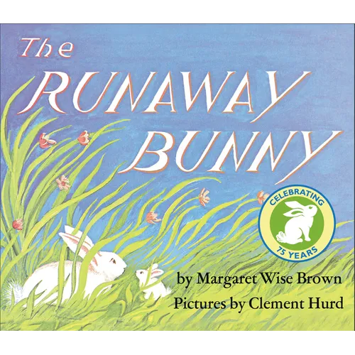 The Runaway Bunny Padded: An Easter and Springtime Book for Kids - Board Book