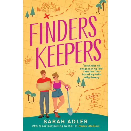 Finders Keepers - Paperback