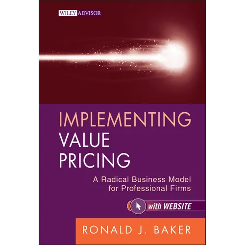 Implementing Value Pricing - Hardcover