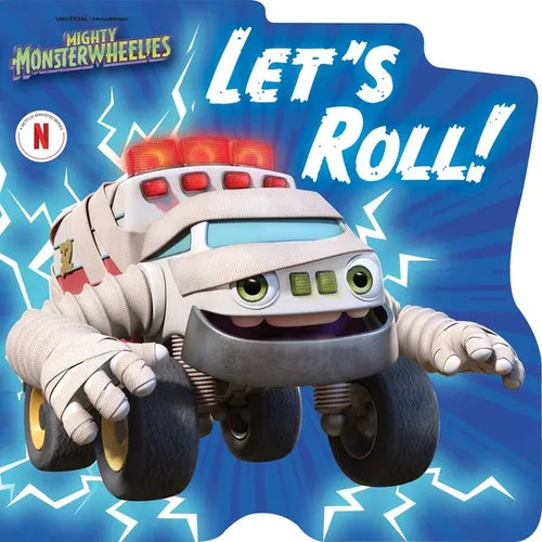 Let's Roll! - Board Book